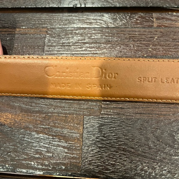 Christian Dior leather belt - Picture 3 of 5